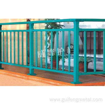 Zinc steel bay window guardrail